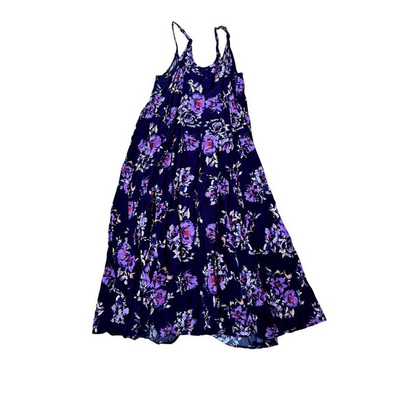 Torrid Maxi Spaghetti Trapeze Sun Dress - Picture 4 of 4